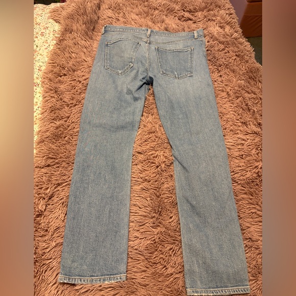 Agolde Toni Mid rise straight jean - Picture 4 of 8